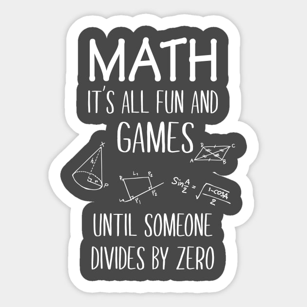 Funny Math Quote Sticker by amalya